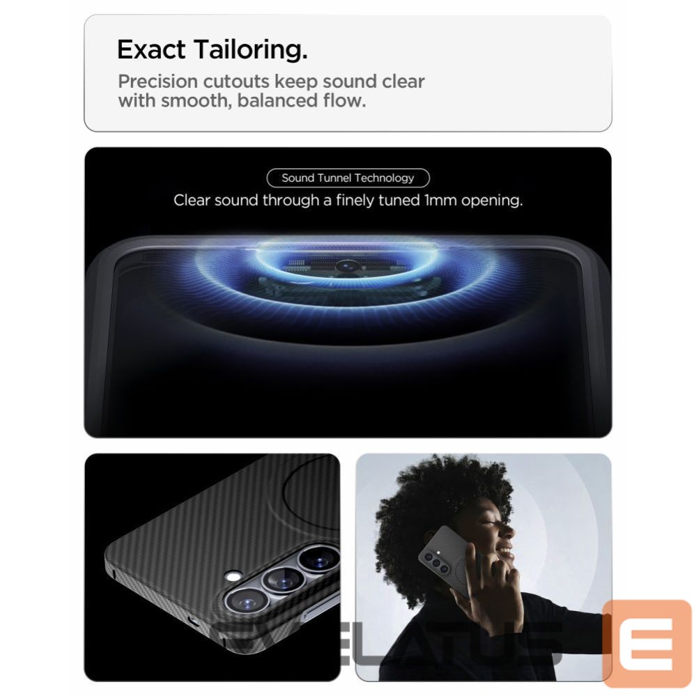 Other goods Spigen Spigen AirSkin Aramid Mag MagSafe Case for Samsung Galaxy S26 - Black