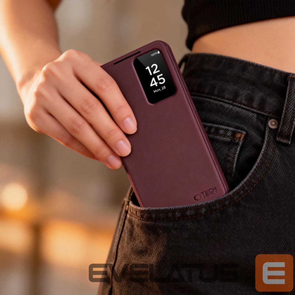 Other goods Tech-Protect Tech-Protect Smart Wallet Case for Samsung Galaxy A57 5G - Burgundy