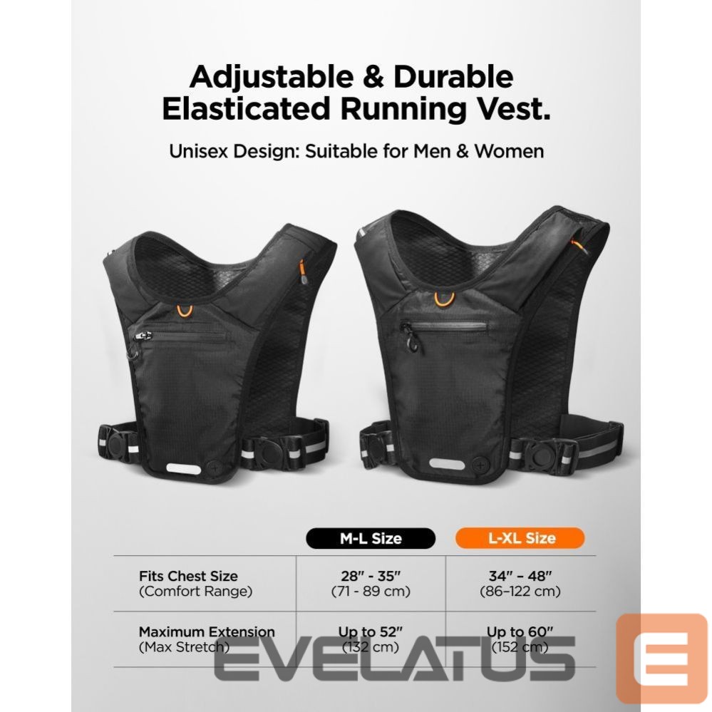 Other goods Spigen Spigen A720 Dynamic Shield ML Running Vest - Black