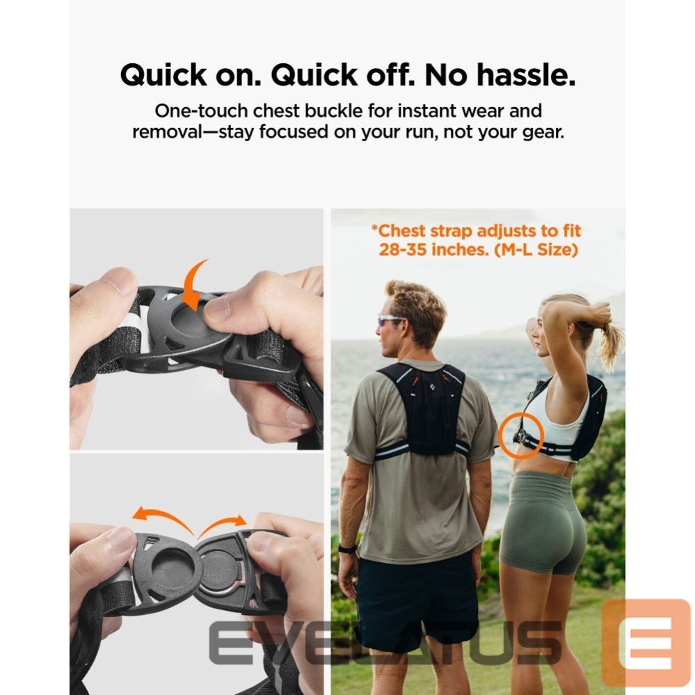 Other goods Spigen Spigen A720 Dynamic Shield ML Running Vest - Black
