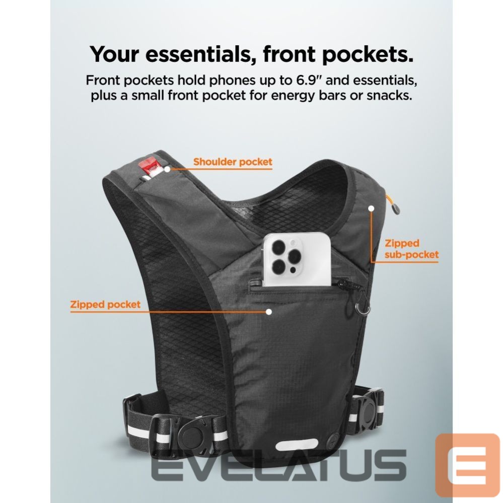 Other goods Spigen Spigen A720 Dynamic Shield ML Running Vest - Black