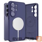 Back panel cover Tech-Protect  Tech-Protect Silicone MagSafe Case for Samsung Galaxy S26 Ultra - Purple 
