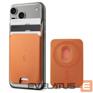 Other goods Spigen  Spigen Valentinus MagSafe Magnetic Phone Wallet - Orange 