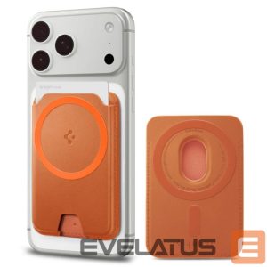 Other goods Spigen  Spigen Valentinus MagFit+ MagSafe Magnetic Phone Wallet - Orange 
