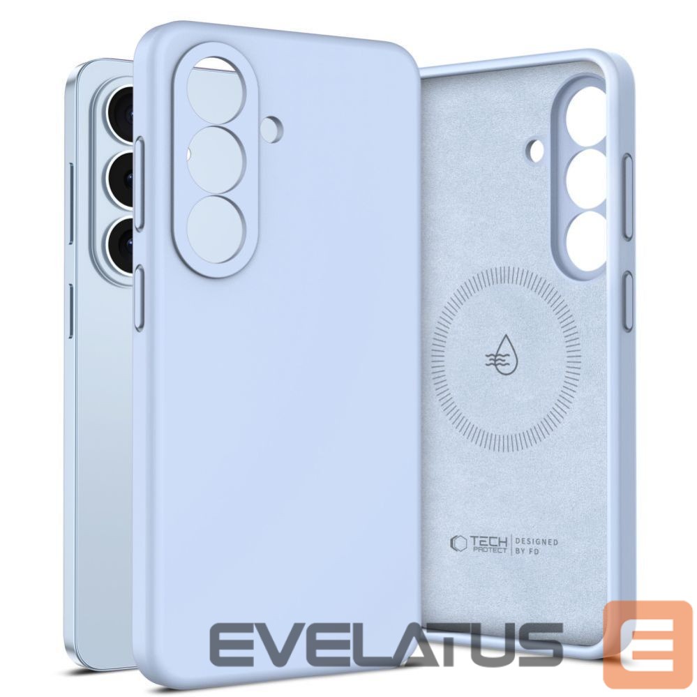 Other goods Tech-Protect Tech-Protect Silicone MagSafe Case for Samsung Galaxy S26 - Blue