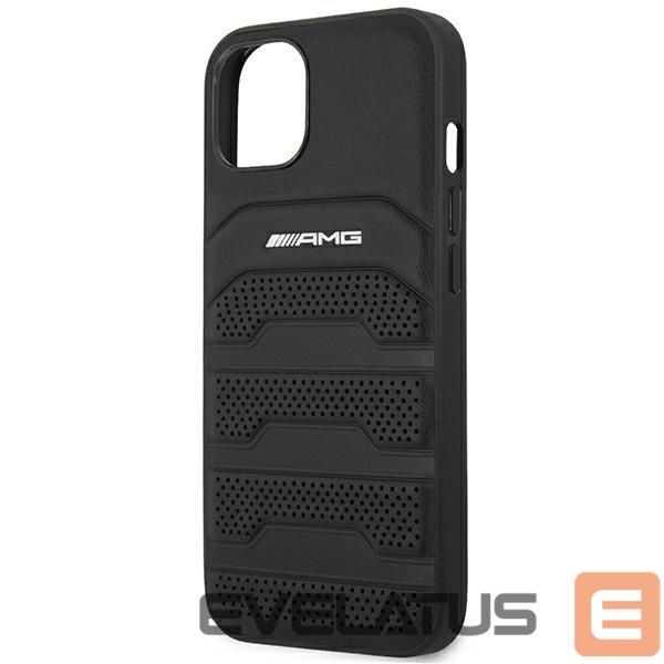 Other goods Mercedes-Benz Mercedes AMG Debossed Lines Case for iPhone 13 / 14 / 15 - Black