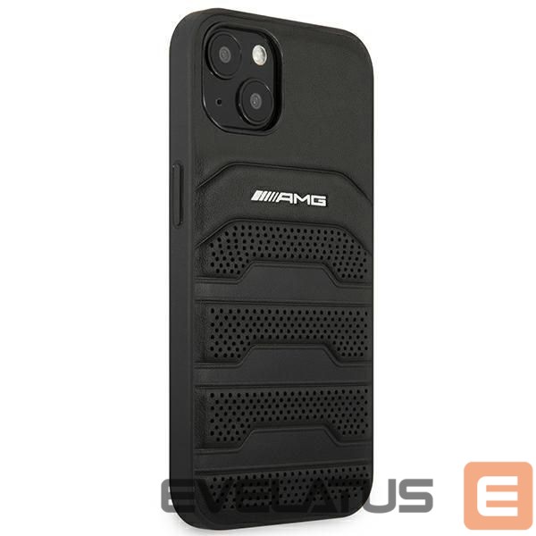 Other goods Mercedes-Benz Mercedes AMG Debossed Lines Case for iPhone 13 / 14 / 15 - Black