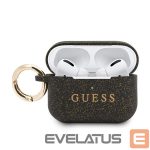Other goods Guess  Guess Ring Silicone Case for AirPods Pro Cover - Black and Gold 