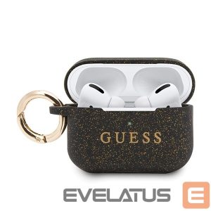 Other goods Guess  Guess Ring Silicone Case for AirPods Pro Cover - Black and Gold 