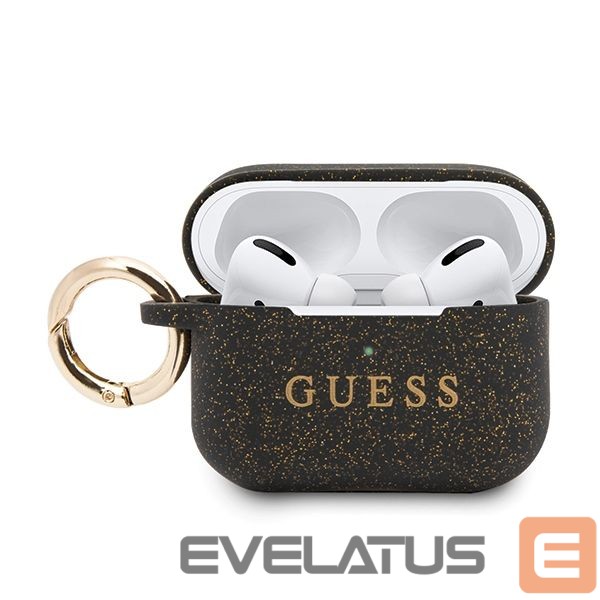 Other goods Guess Guess Ring Silicone Case for AirPods Pro Cover - Black and Gold