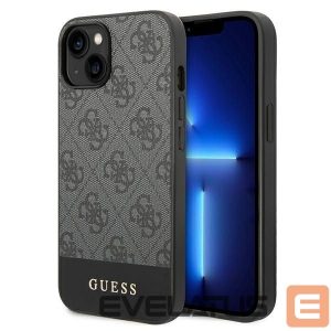 Other goods Guess  Guess 4G Stripe Collection Case for iPhone 14 / 15 Plus - Gray 