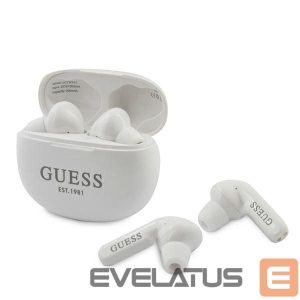 Other goods Guess  Guess GUTWS1CWHTWS Bluetooth Wireless Headphones - White 