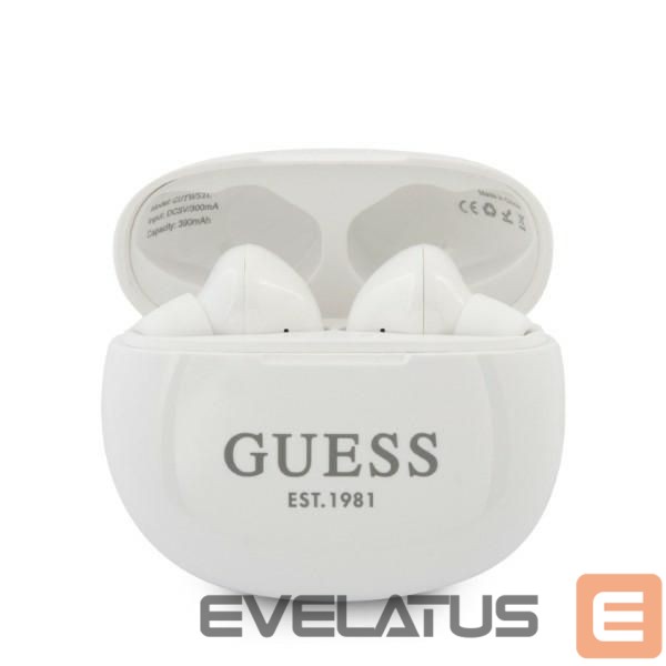 Other goods Guess Guess GUTWS1CWHTWS Bluetooth Wireless Headphones - White