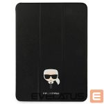 Other goods Karl Lagerfeld  Karl Lagerfeld Saffiano Karl Head Book Cover for iPad Pro 11" - Black 