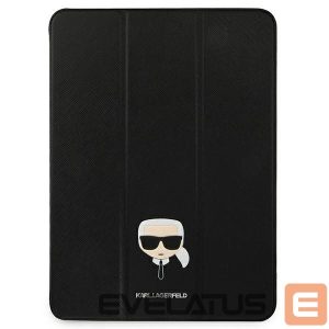 Other goods Karl Lagerfeld  Karl Lagerfeld Saffiano Karl Head Book Cover for iPad Pro 11" - Black 