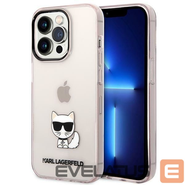 Other goods Karl Lagerfeld Karl Lagerfeld Choupette Body Case for iPhone 14 Pro Max - Pink