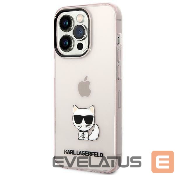 Other goods Karl Lagerfeld Karl Lagerfeld Choupette Body Case for iPhone 14 Pro Max - Pink