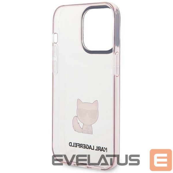Other goods Karl Lagerfeld Karl Lagerfeld Choupette Body Case for iPhone 14 Pro Max - Pink
