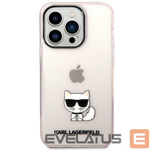 Other goods Karl Lagerfeld Karl Lagerfeld Choupette Body Case for iPhone 14 Pro Max - Pink
