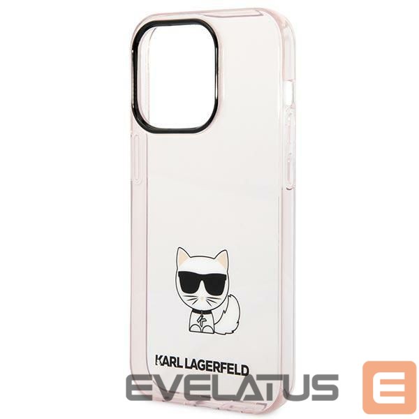Other goods Karl Lagerfeld Karl Lagerfeld Choupette Body Case for iPhone 14 Pro Max - Pink