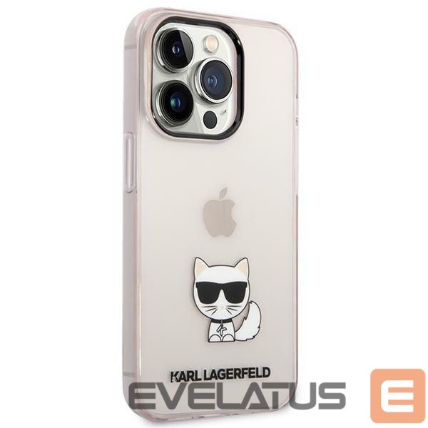Other goods Karl Lagerfeld Karl Lagerfeld Choupette Body Case for iPhone 14 Pro Max - Pink