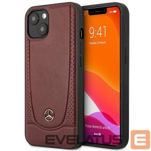 Other goods Mercedes-Benz  Mercedes Leather Urban Bengale Case for iPhone 13 / 14 / 15 - Burgundy 