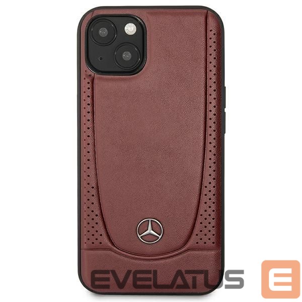 Other goods Mercedes-Benz Mercedes Leather Urban Bengale Case for iPhone 13 / 14 / 15 - Burgundy