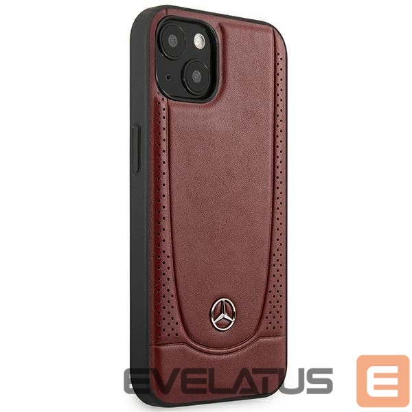 Other goods Mercedes-Benz Mercedes Leather Urban Bengale Case for iPhone 13 / 14 / 15 - Burgundy