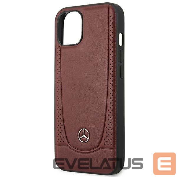 Other goods Mercedes-Benz Mercedes Leather Urban Bengale Case for iPhone 13 / 14 / 15 - Burgundy