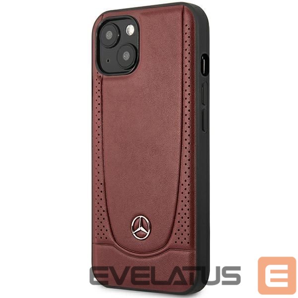 Other goods Mercedes-Benz Mercedes Leather Urban Bengale Case for iPhone 13 / 14 / 15 - Burgundy