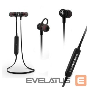 Other goods Ferrari  Ferrari FETEPRCB Bluetooth Wireless Headphones - Black 