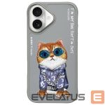 Other goods Nimmy  Nimmy Glasses Cool Cat iPhone 16 Case - Gray 