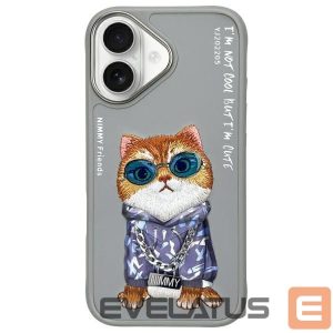 Other goods Nimmy  Nimmy Glasses Cool Cat iPhone 16 Case - Gray 