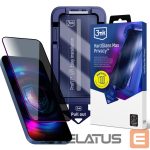 Protective glass 3MK  3mk Hardglass Max Privacy Privacy Glass for iPhone 16 Pro / 17 