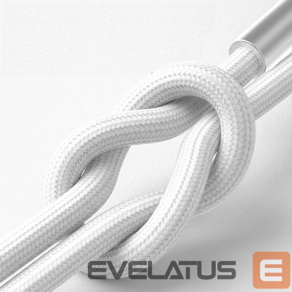 Other goods 3MK 3mk Hyper Cable N-SERIES USB-A / Lightning 1m QC 3.0 5V/2.4A 12W - white