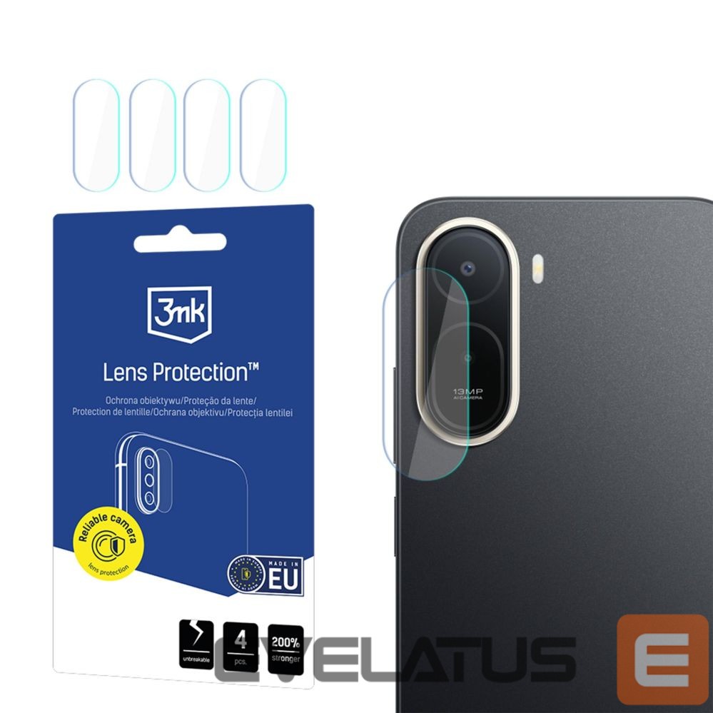 Other goods 3MK Hybrid Glass for Camera Lens 3mk Lens Protection for Xiaomi Redmi A7 Pro