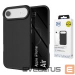 Back panel cover 3MK  3mk Fortis MagCase for iPhone Air - Black 