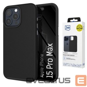 Other goods 3MK  3mk Fortis MagCase for iPhone 15 Pro Max - Black 