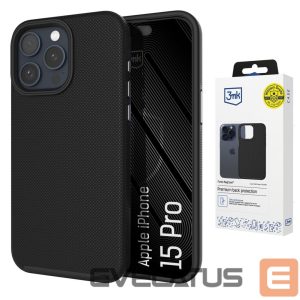 Other goods 3MK  3mk Fortis MagCase for iPhone 15 Pro - Black 