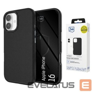 Other goods 3MK  3mk Fortis MagCase for iPhone 16 - black 