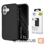Back panel cover 3MK  3mk Fortis MagCase for iPhone 17 - black 