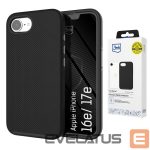 Back panel cover 3MK  3mk Fortis MagCase for iPhone 16e / 17e - black 