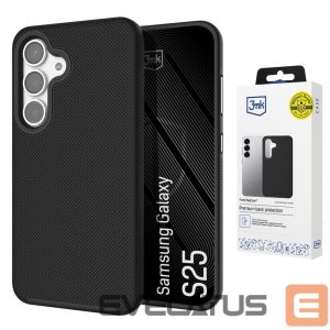 Other goods 3MK  3mk Fortis MagCase for Samsung Galaxy S25 - black 