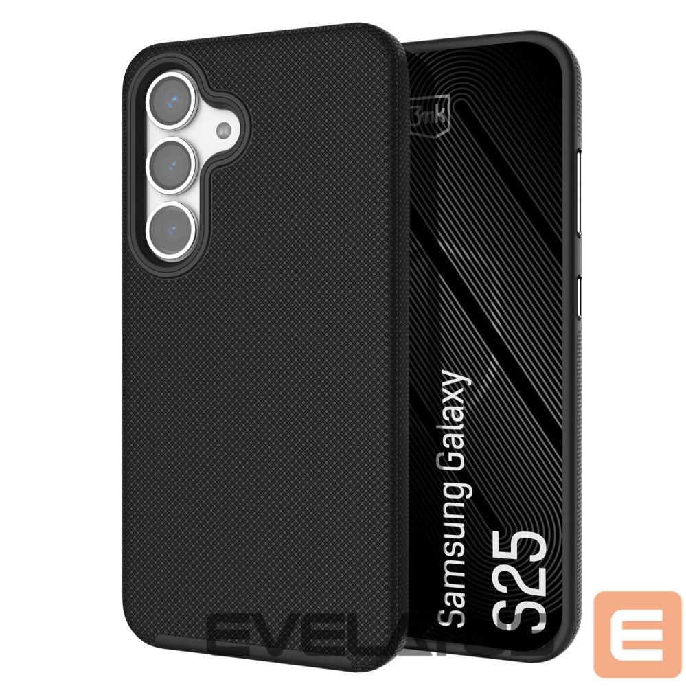 Other goods 3MK 3mk Fortis MagCase for Samsung Galaxy S25 - black