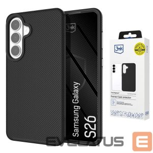 Other goods 3MK  3mk Fortis MagCase for Samsung Galaxy S26 - black 