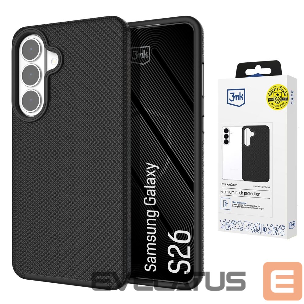 Other goods 3MK 3mk Fortis MagCase for Samsung Galaxy S26 - black