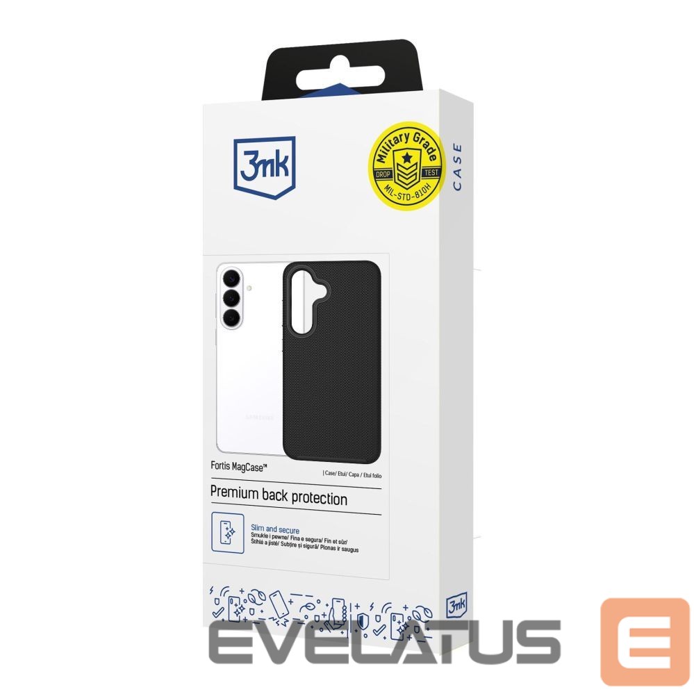 Other goods 3MK 3mk Fortis MagCase for Samsung Galaxy S26+ - black