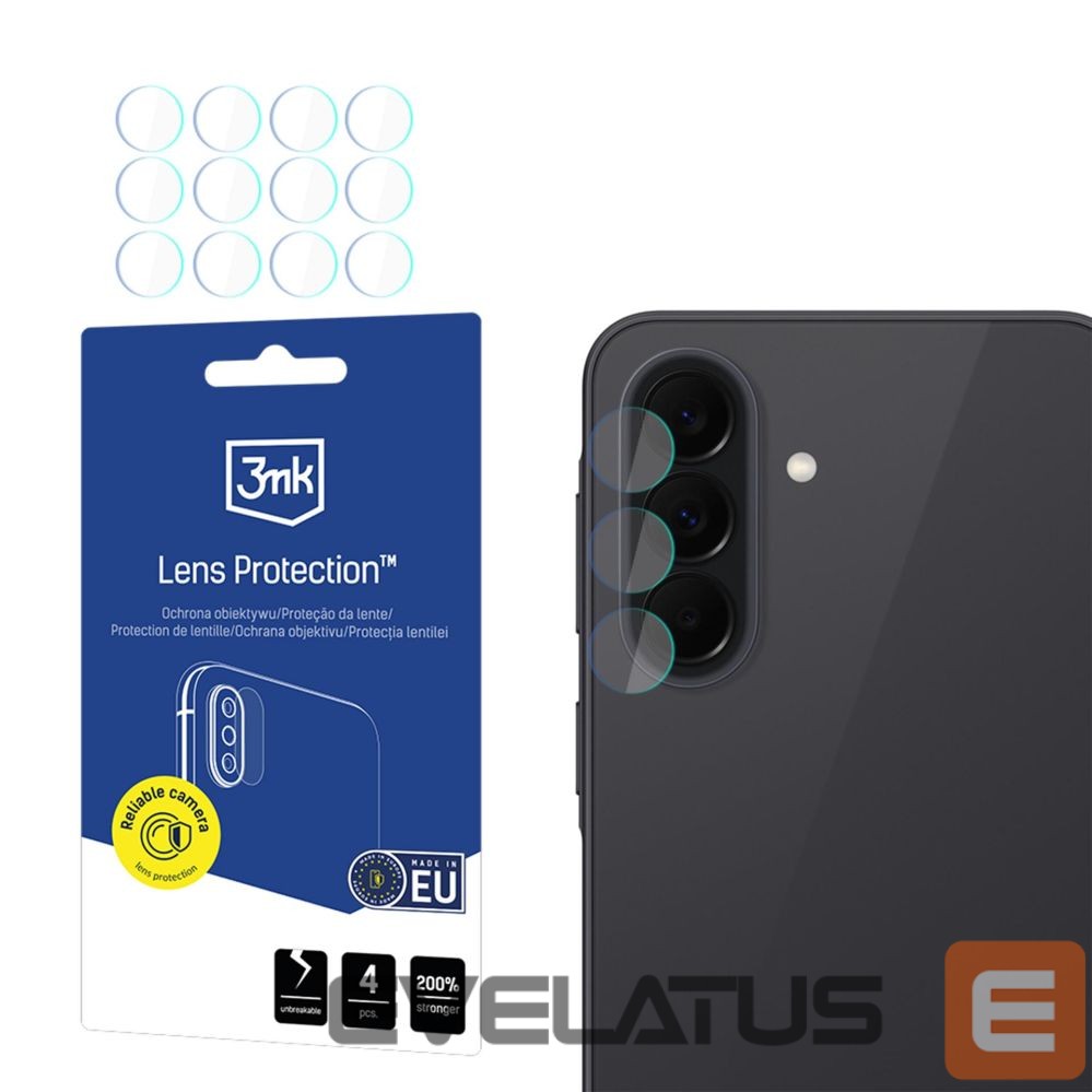 Other goods 3MK 3mk Lens Protection Hybrid Camera Lens Glass for Samsung Galaxy A37