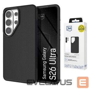 Other goods 3MK  3mk Fortis MagCase for Samsung Galaxy S26 Ultra - black 