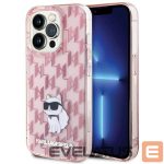 Other goods Karl Lagerfeld  Karl Lagerfeld Monogram Choupette iPhone 15 Pro Case - Pink 